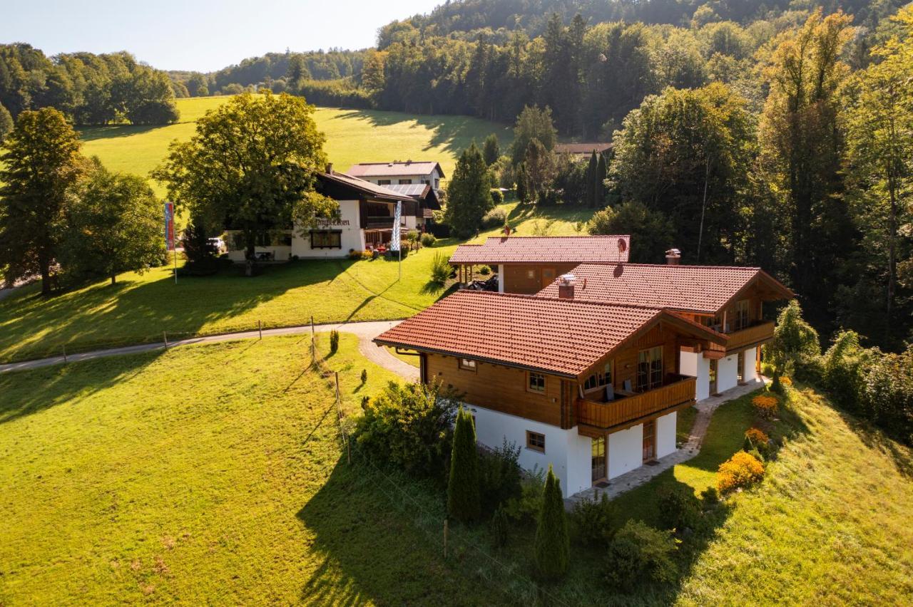 Hotel & Chalets Lampllehen Marktschellenberg Exterior photo