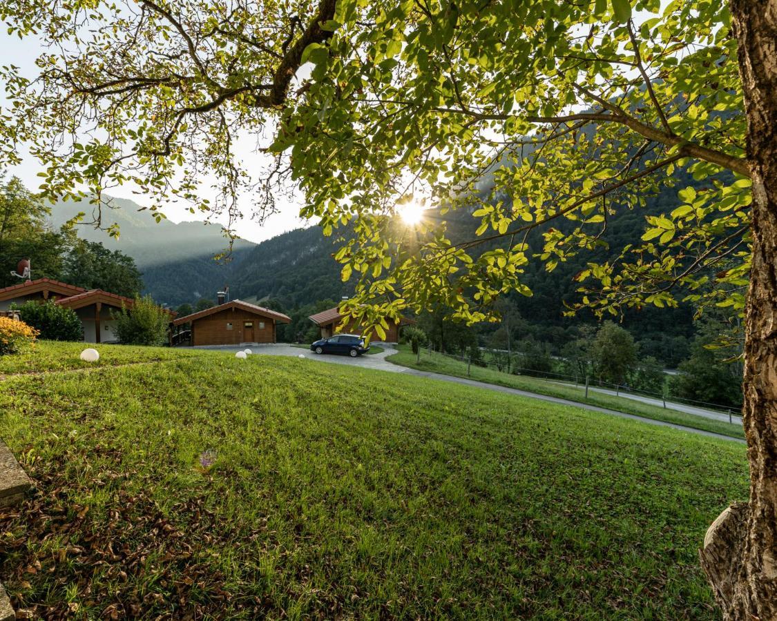 Hotel & Chalets Lampllehen Marktschellenberg Exterior photo