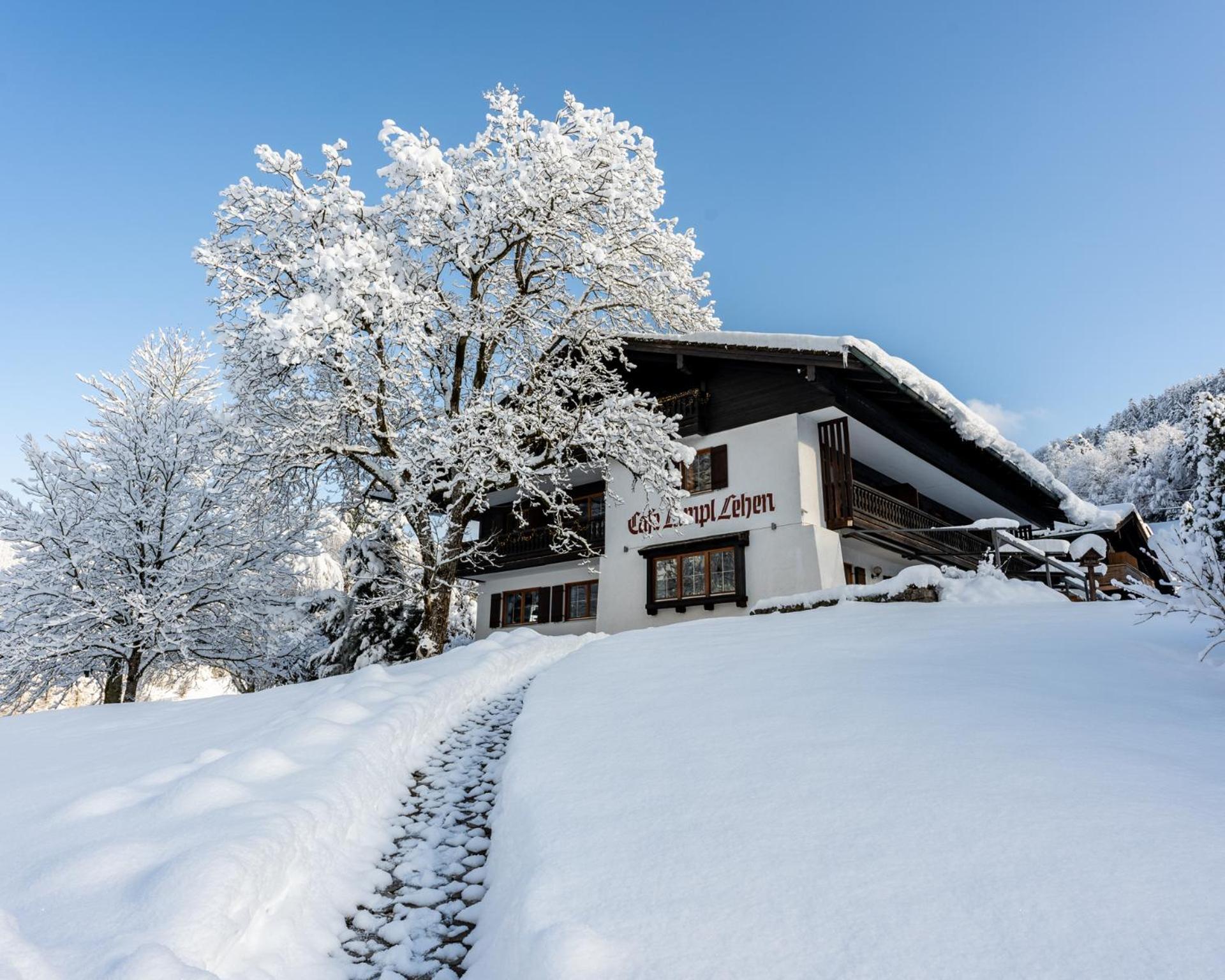 Hotel & Chalets Lampllehen Marktschellenberg Exterior photo