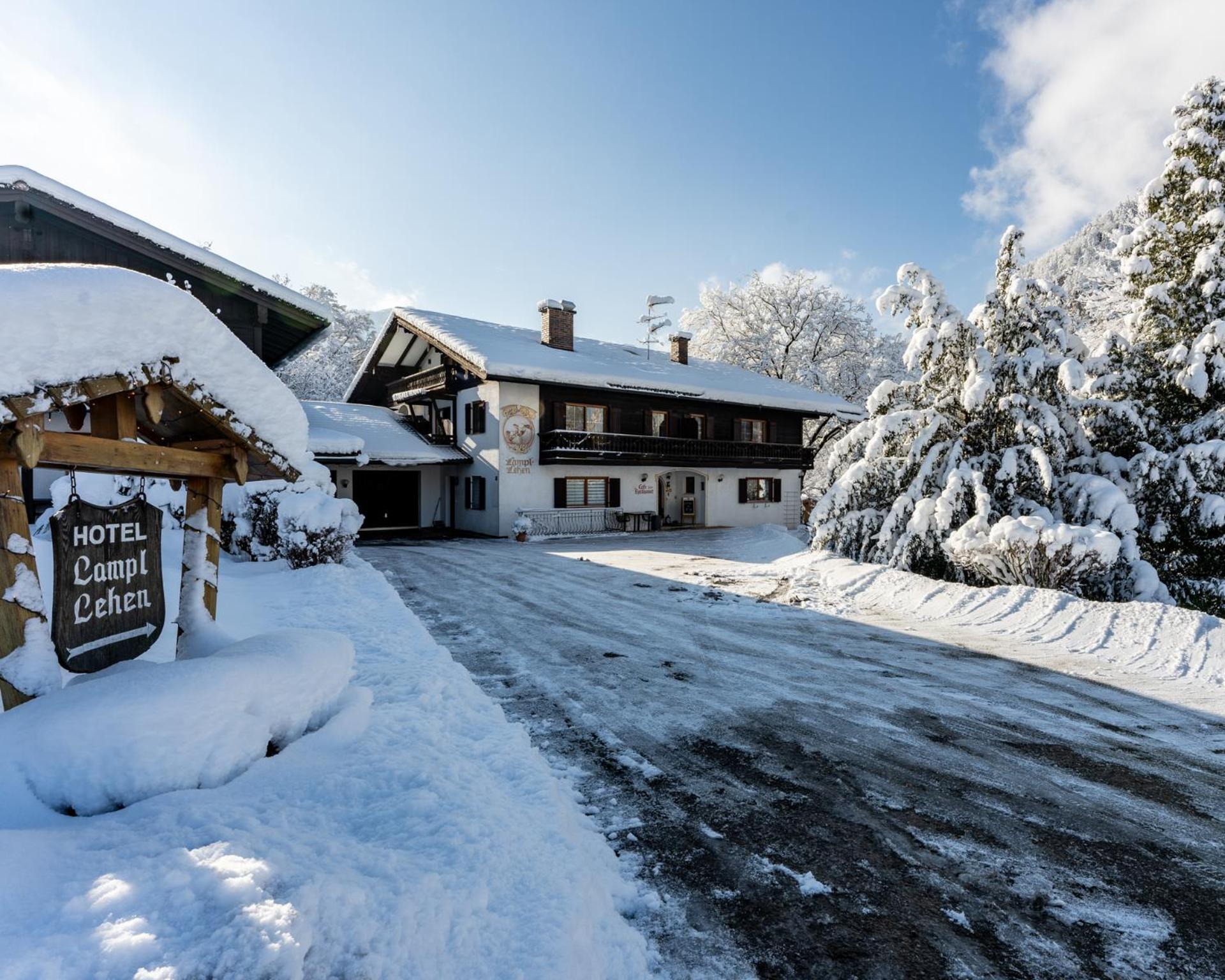 Hotel & Chalets Lampllehen Marktschellenberg Exterior photo