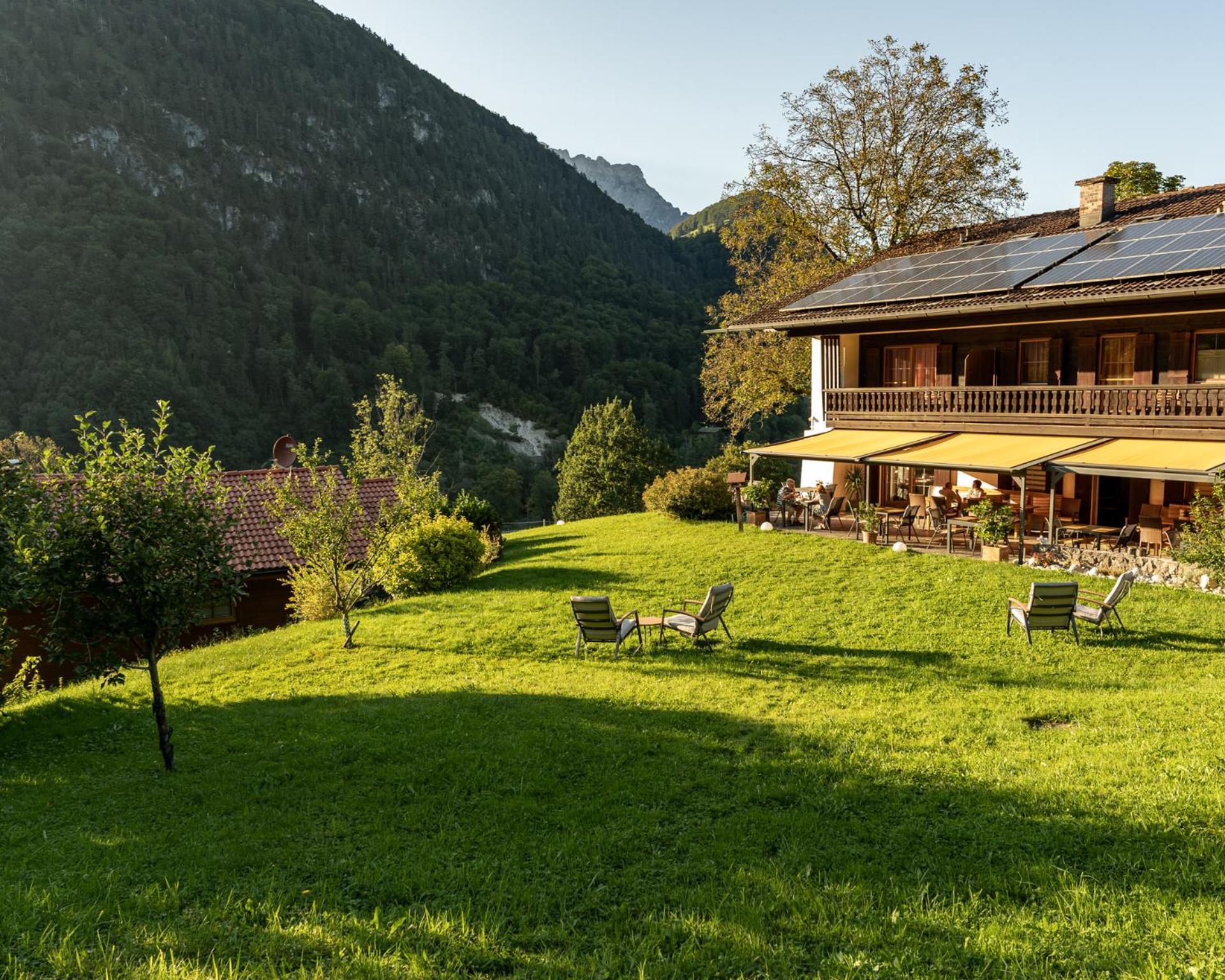 Hotel & Chalets Lampllehen Marktschellenberg Exterior photo